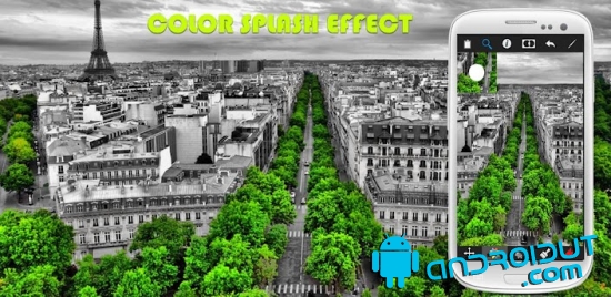 Color Splash Effect Pro