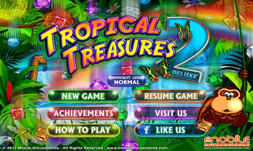 Tropical Treasures 2 Deluxe -    