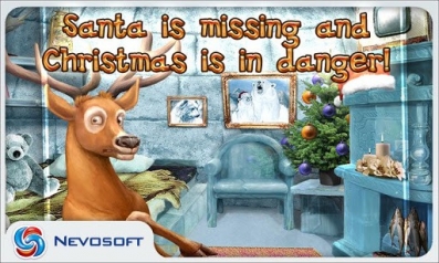 Christmasville: missing Santa