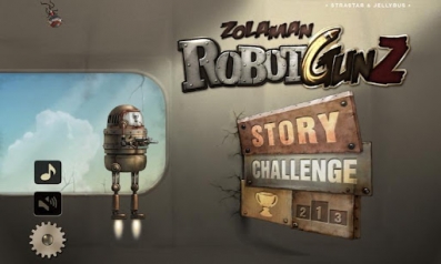 Zolaman Robot Gunz