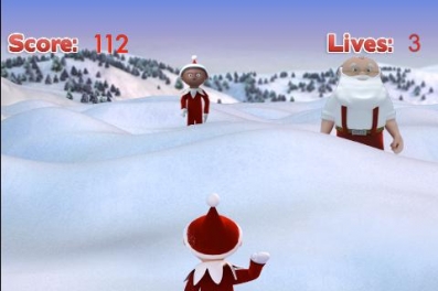 Snowball Fight - Christmas Game для андроид