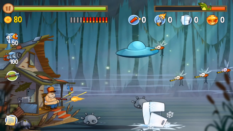 instal the new for android Swamp Attack 2