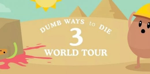 Dumb ways to die 3: world tour