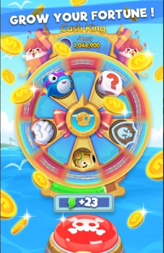 Smash Island-Super wheel