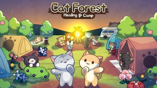 Cat Forest - Healing Camp