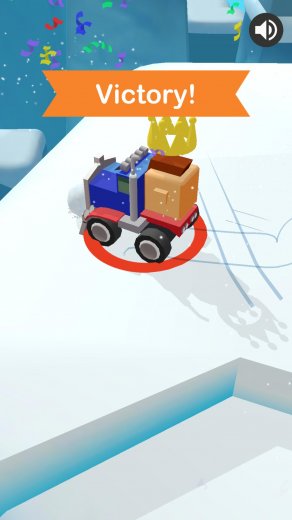 Frozen Kart: Snowball GO!