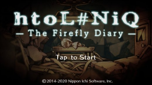 htoL#NiQ: The Firefly Diary