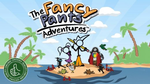 The Fancy Pants Adventures World 1