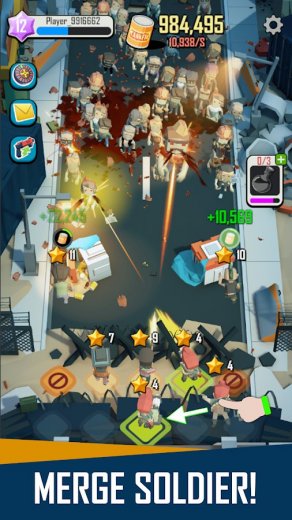 Dead Spreading:Idle Game II