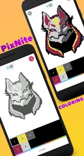 PixNite - Color by number